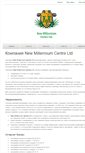 Mobile Screenshot of newmillenniumcentre.com